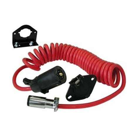 Roadmaster Roadmaster 1467 Trailer Wiring Connector Extension; 7-6 Wire Plug R6L-1467